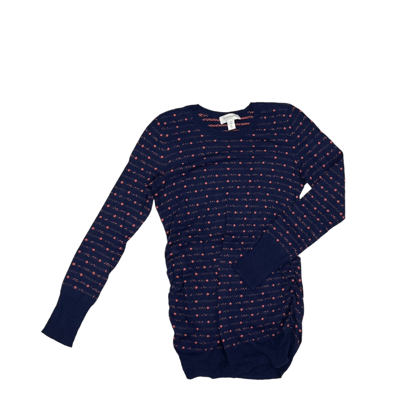 Mat Sweater By Motherhood In Blue, Size:S