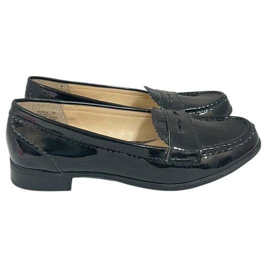 Shoes Flats By Lauren By Ralph Lauren In Black, Size:7