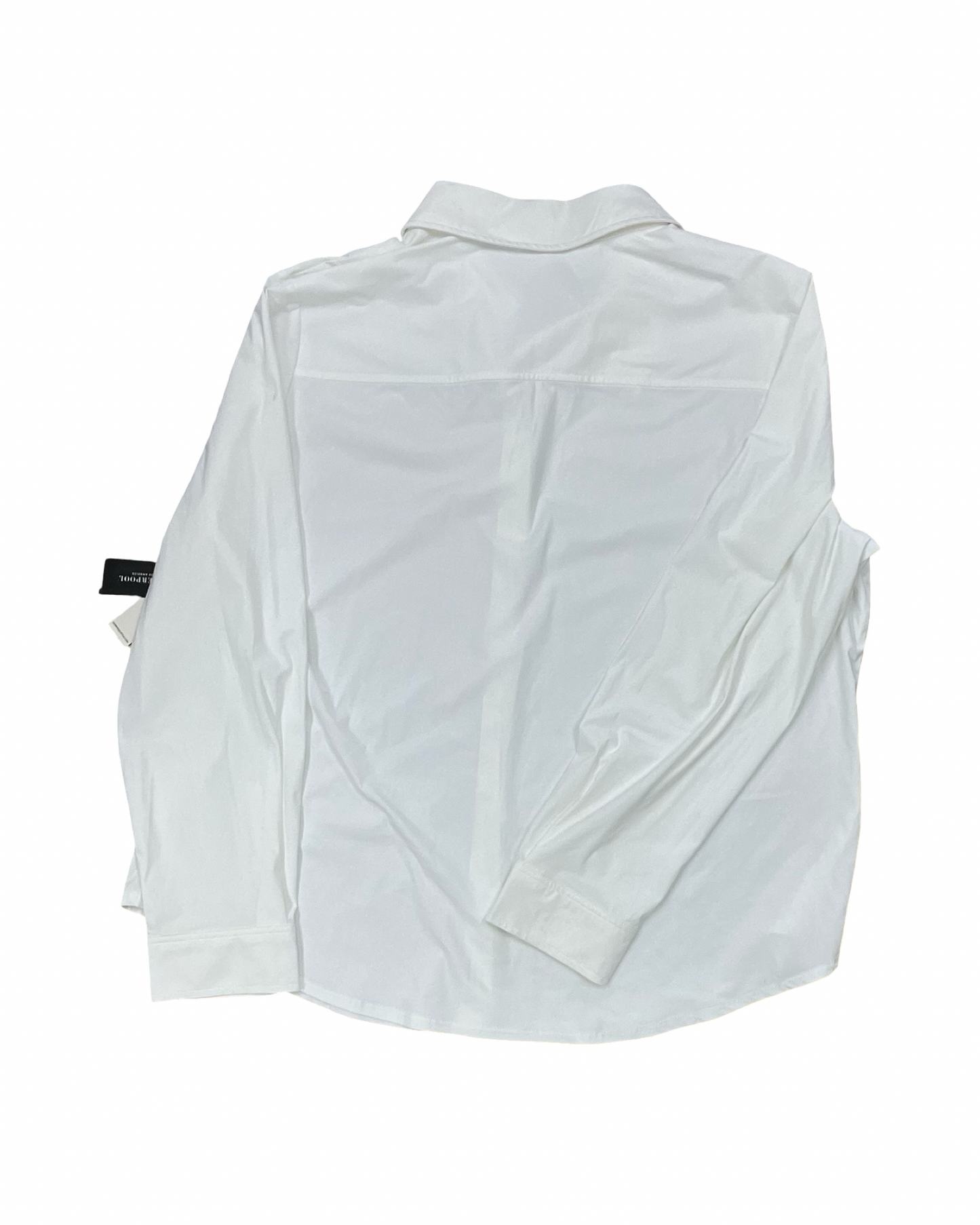 Blouse Ls By Liverpool In White, Size:Xl
