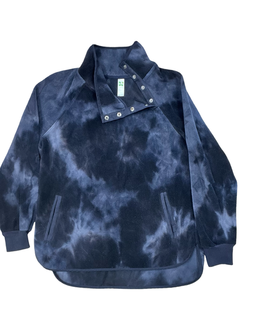 Sweatshirt Crewneck By Green Tea In Black, Size:M