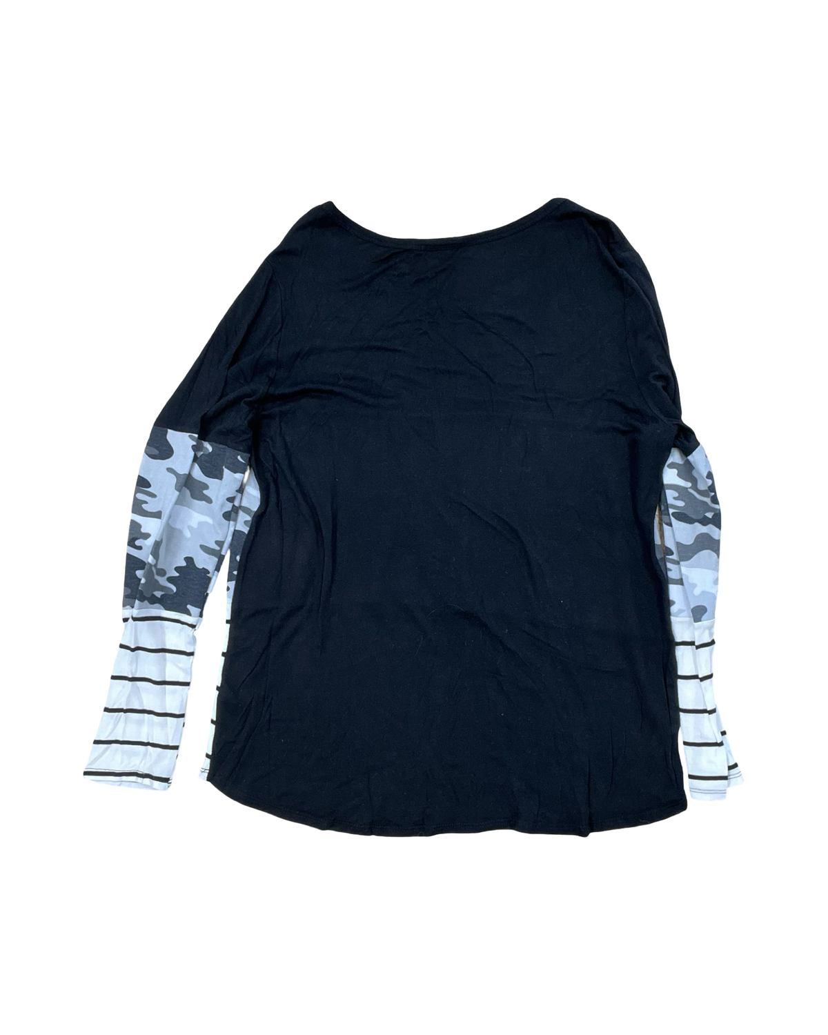 Top Ls By Bibi In Black & White, Size:M