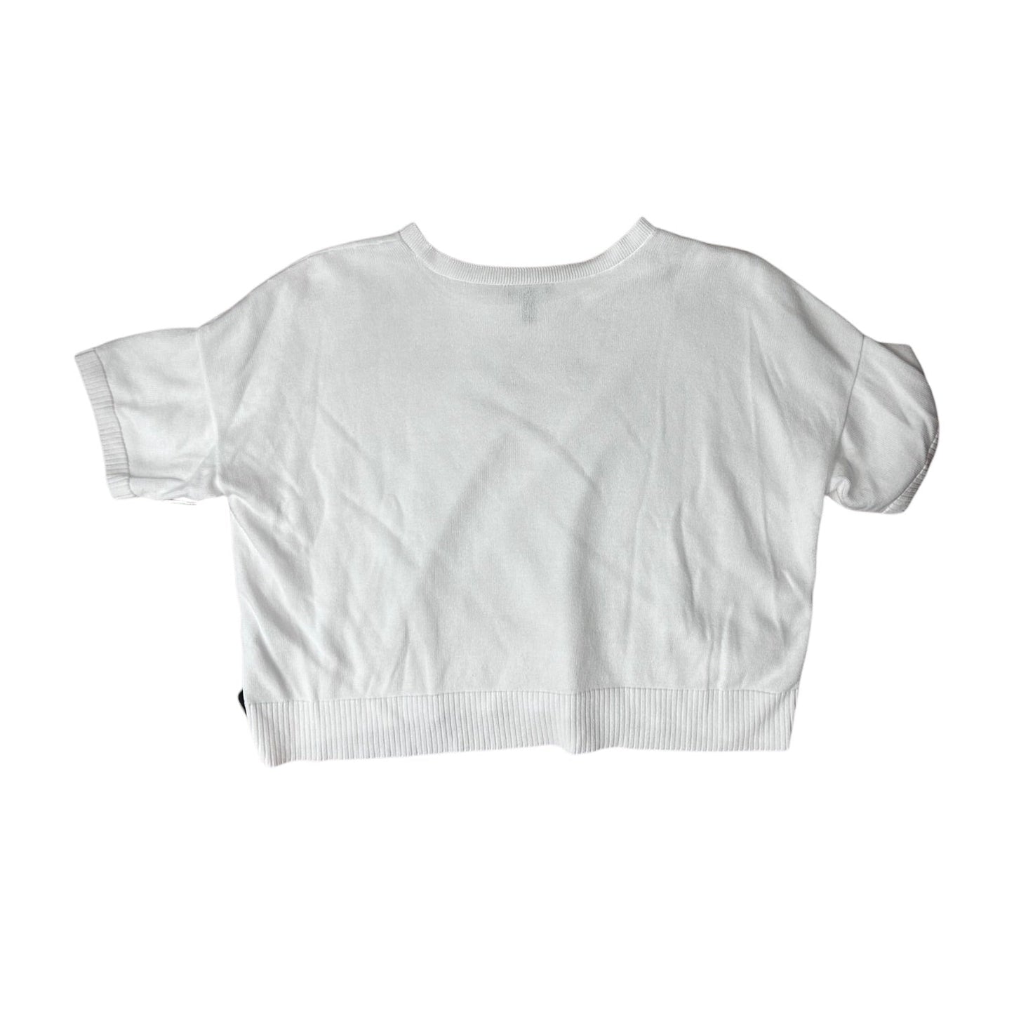 Sweater Ss By Eileen Fisher In White, Size:L