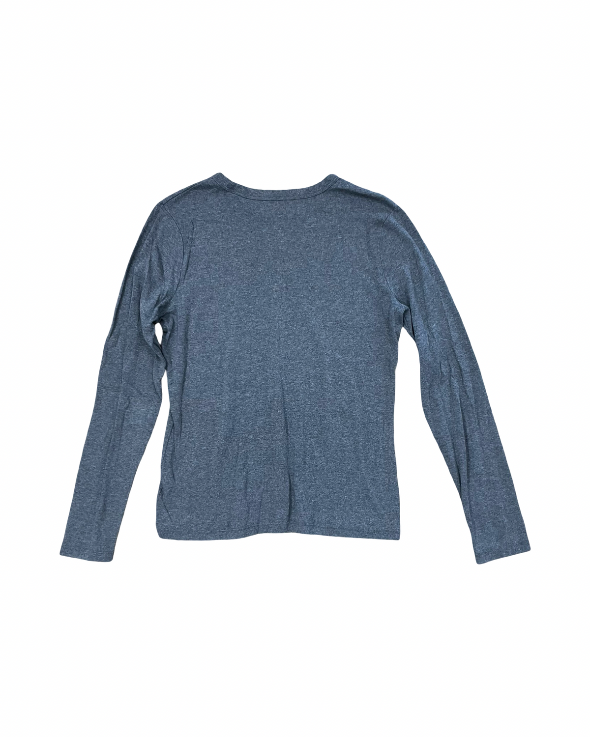Top Ls Basic By A New Day In Grey, Size:M