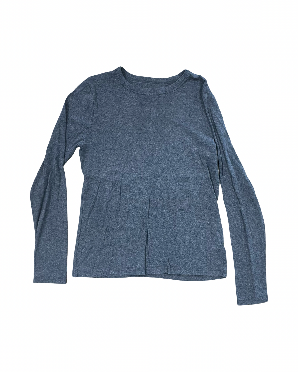 Top Ls Basic By A New Day In Grey, Size:M