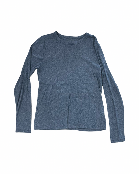 Top Ls Basic By A New Day In Grey, Size:M