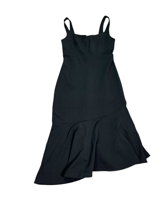 Dress Party Midi By Anthropologie In Black, Size:L