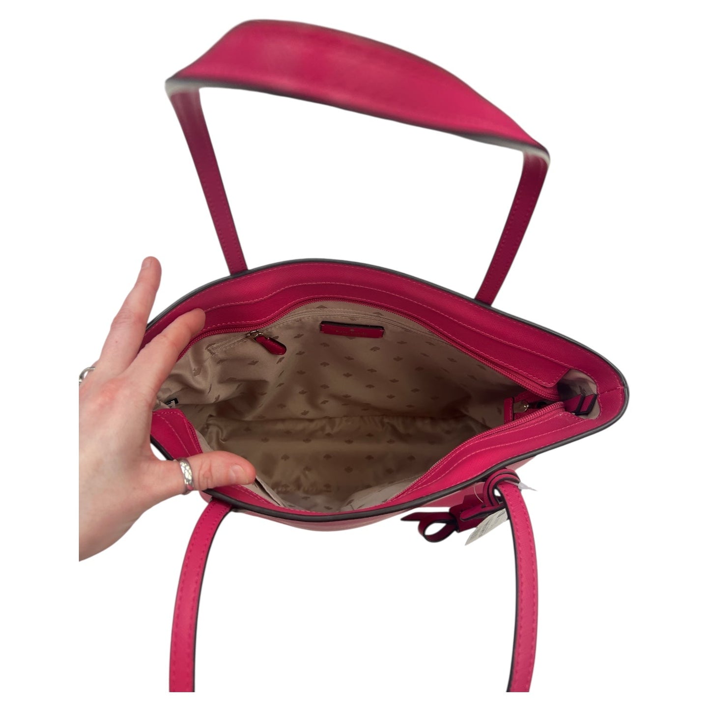 Handbag Designer By Kate Spade In Pink, Size:Medium