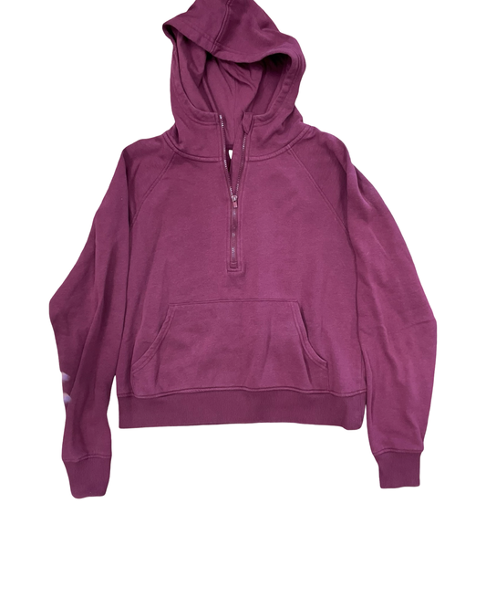 Sweatshirt Crewneck By Members Mark In Maroon, Size:L