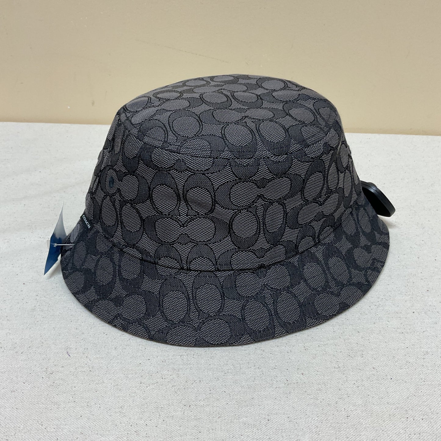 Hat Designer By Coach In Black & Grey