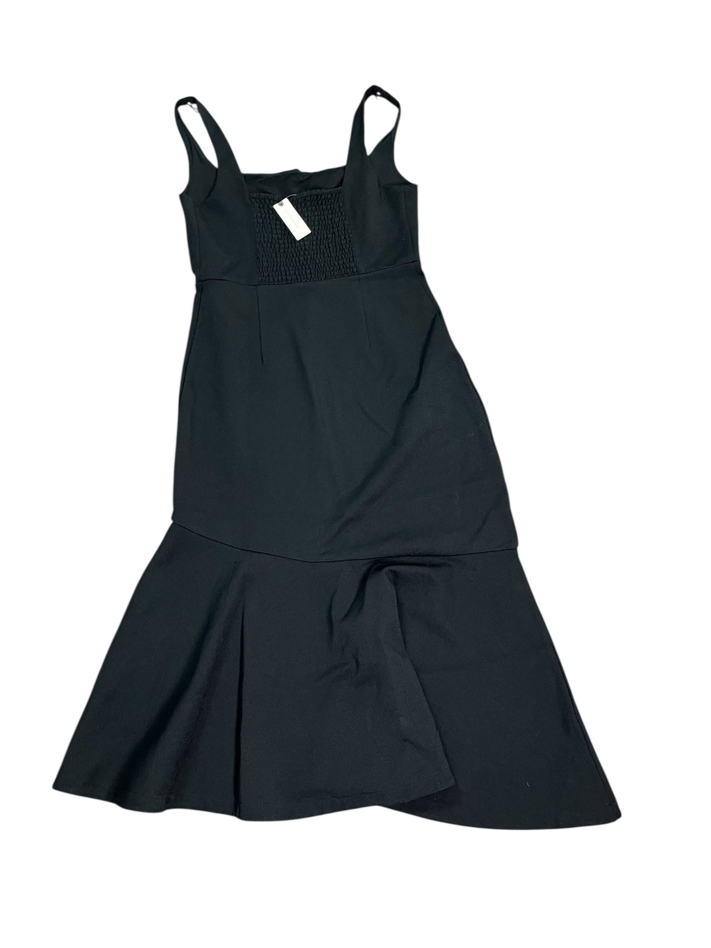 Dress Party Midi By Anthropologie In Black, Size:L