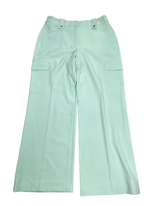 Pants Wide Leg By White House Black Market In Green, Size:Xl