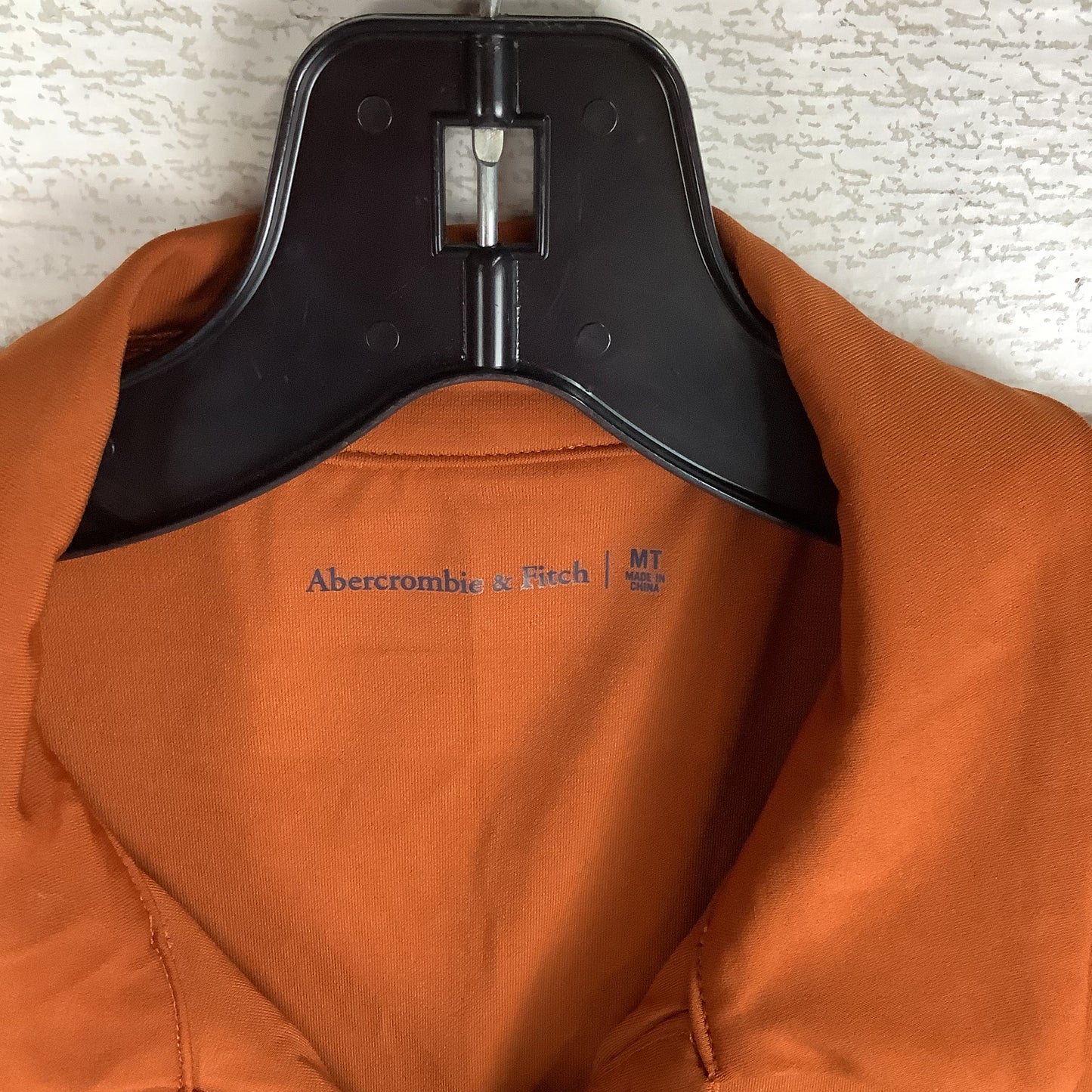 Dress Casual Short By Abercrombie And Fitch In Orange, Size: M Tall