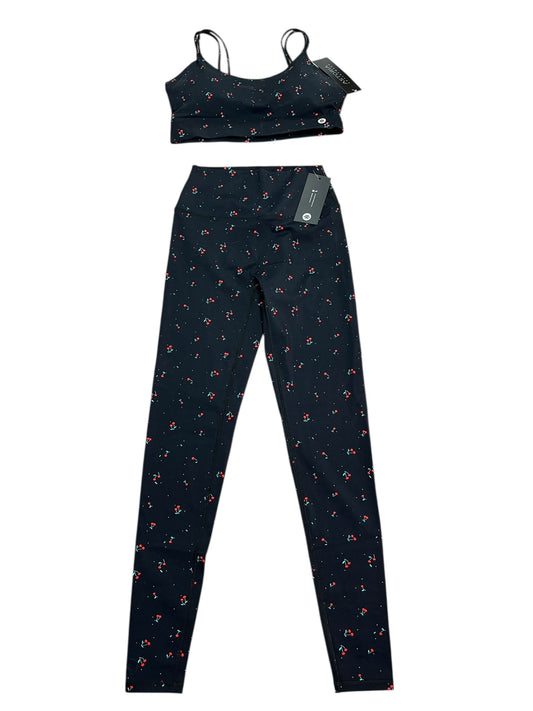 Athletic Pants 2Pc By Clothes Mentor In Black, Size:L