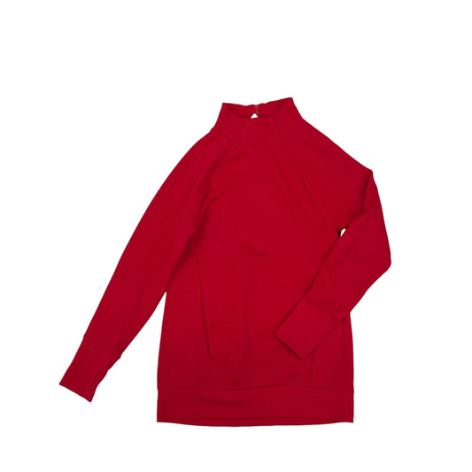 Athletic Sweatshirt Collar By Fabletics In Red, Size:Xs