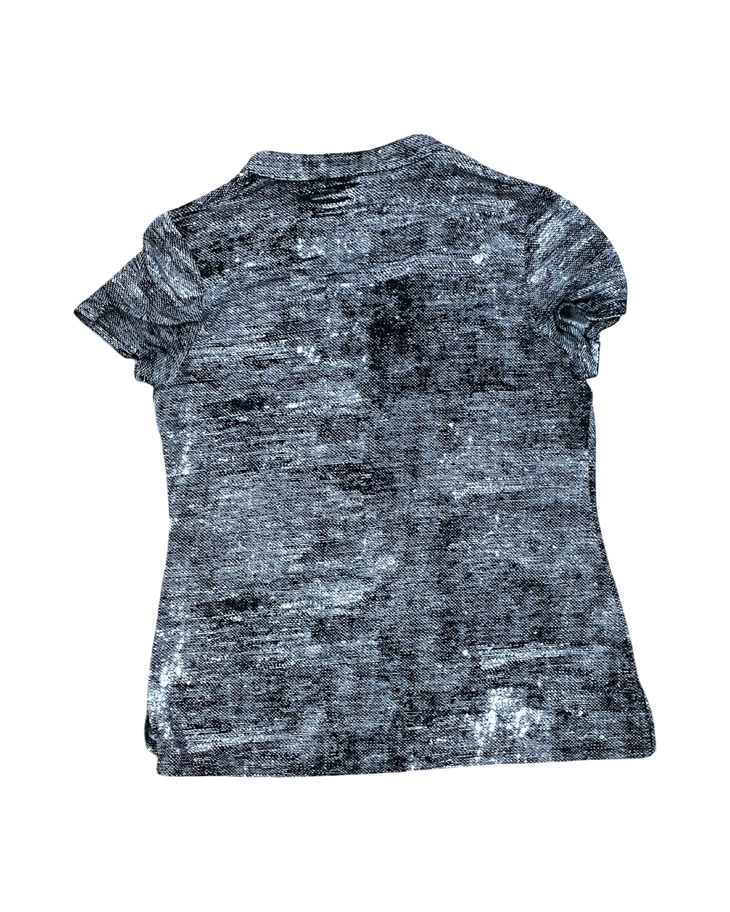 Top Ss By Clothes Mentor In Black & White, Size:M