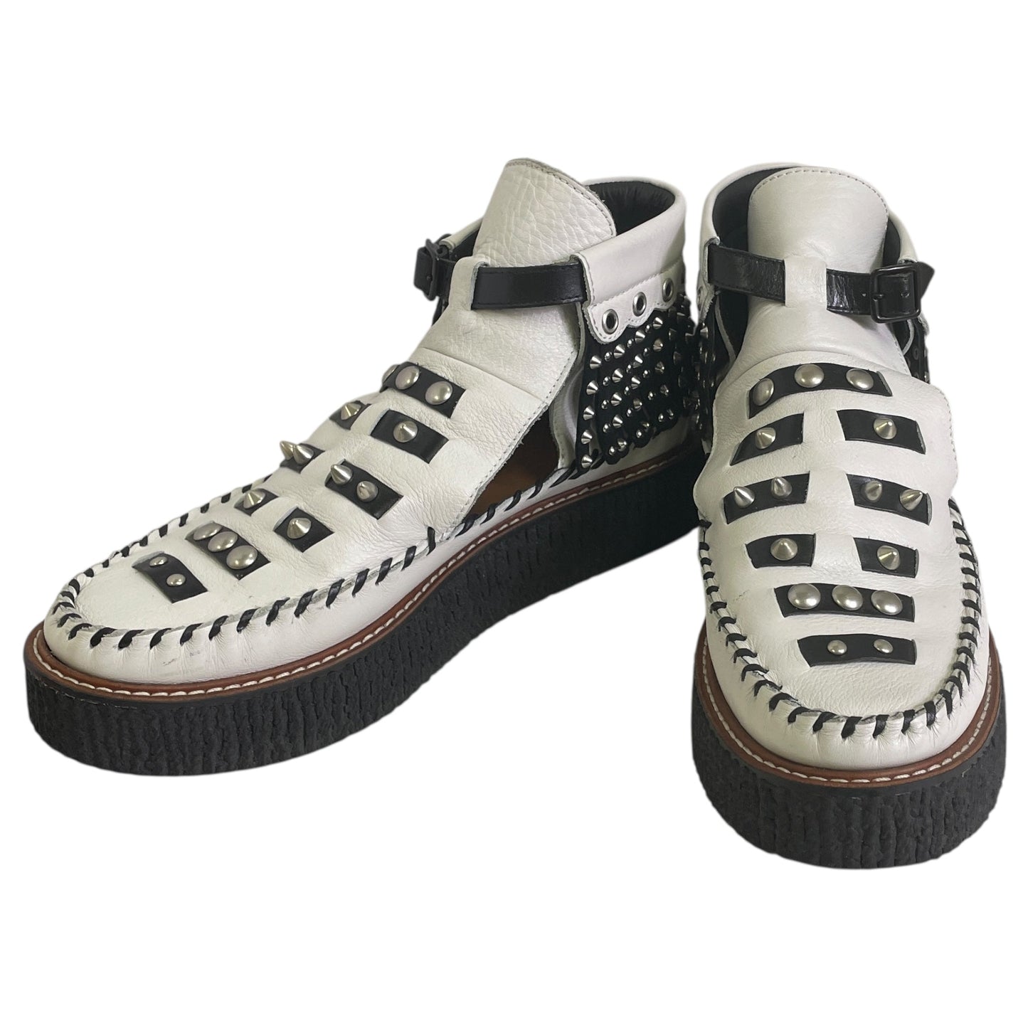 Shoes Designer By Coach In White, Size:10