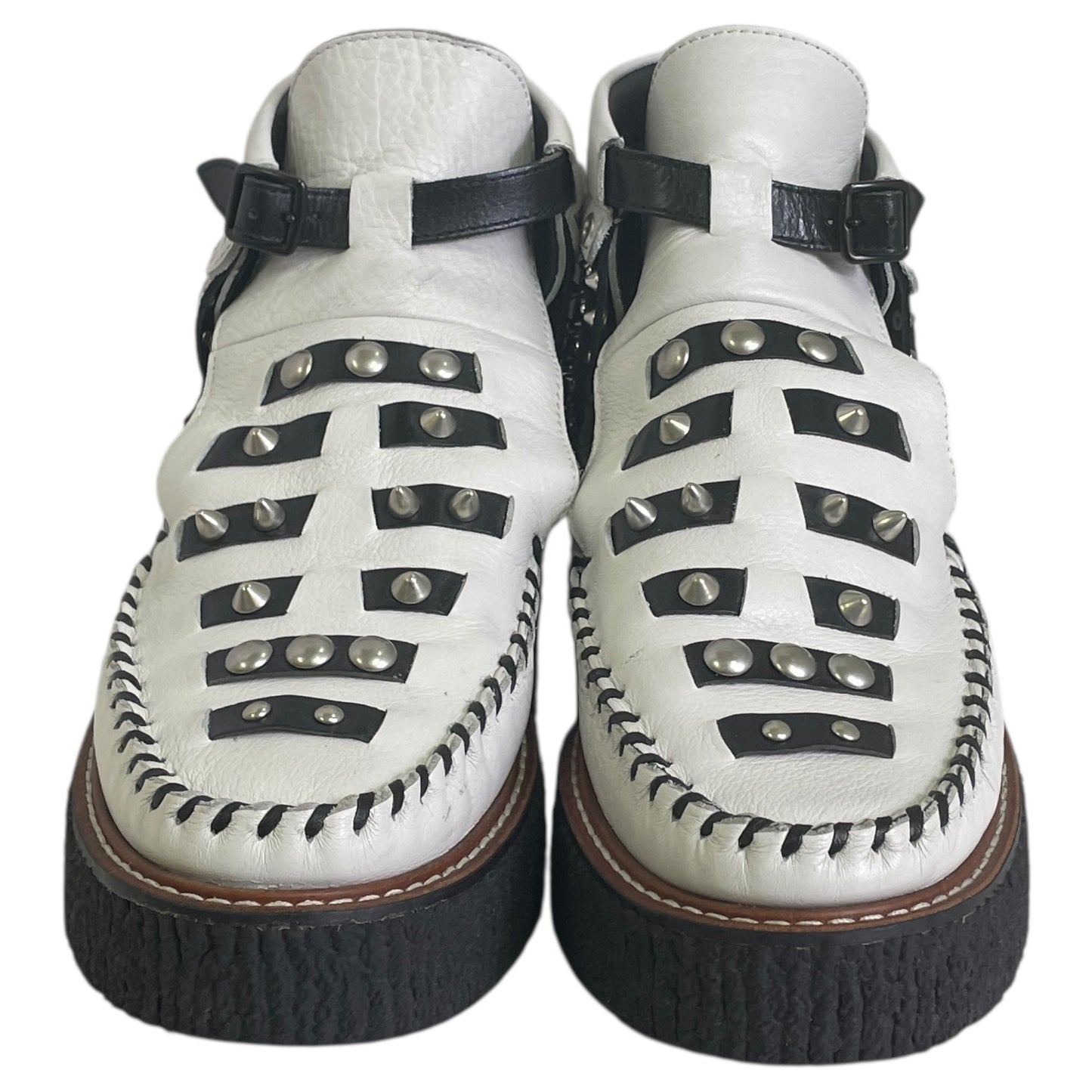 Shoes Designer By Coach In White, Size:10