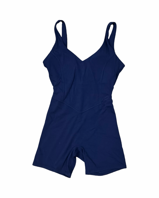 Romper By Vitality In Blue, Size:S