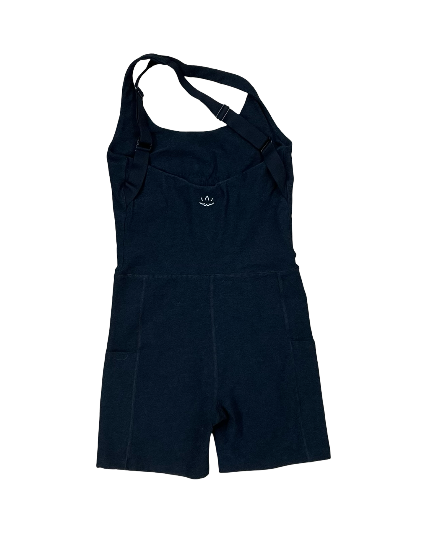 Romper By Beyond Yoga In Black, Size:S