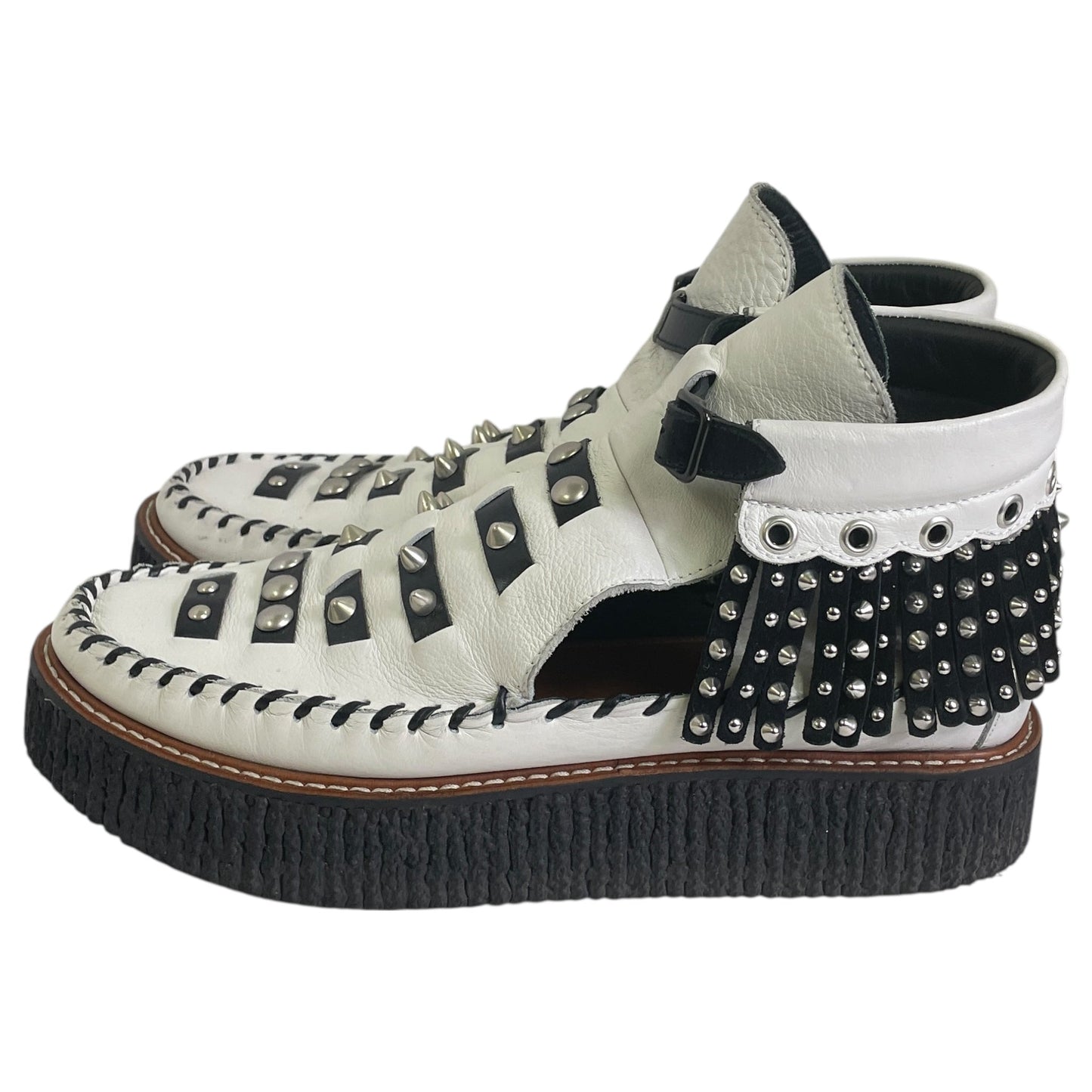 Shoes Designer By Coach In White, Size:10