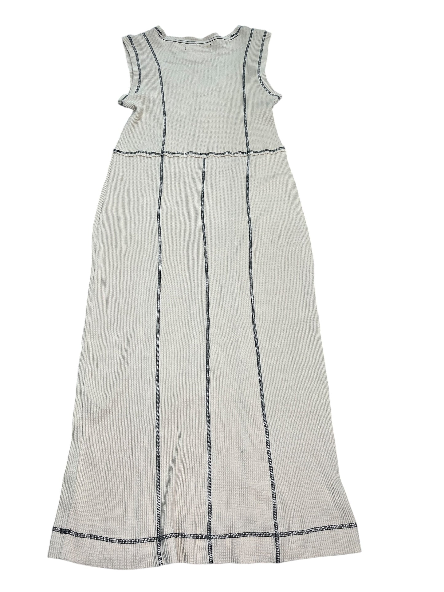 Dress Casual Maxi By Free People In Tan, Size:L