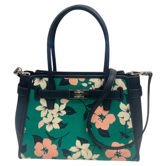 Handbag Designer By Kate Spade In Floral Print, Size:Large