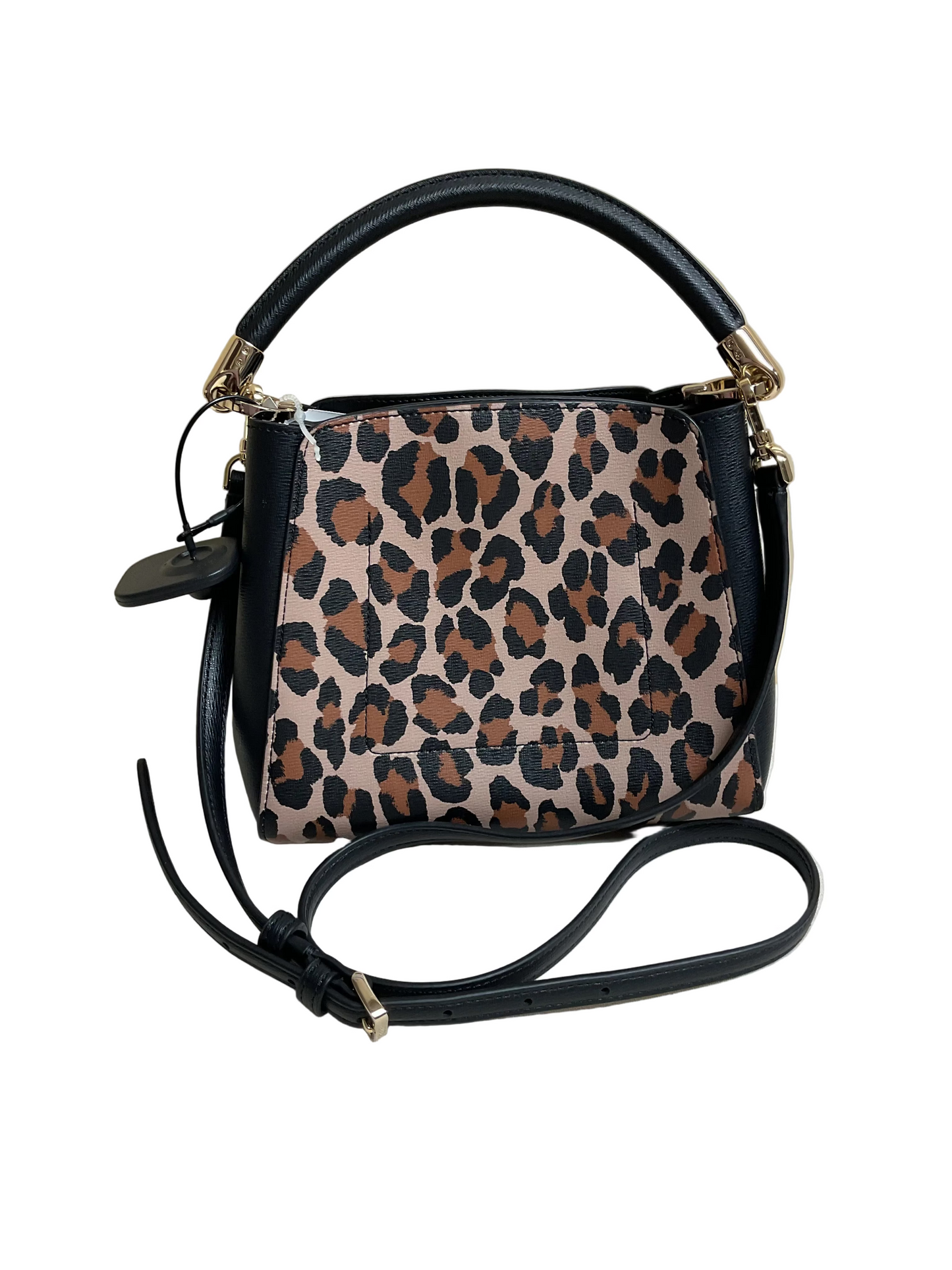 Crossbody Designer By Kate Spade In Animal Print, Size:Small