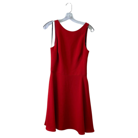 Dress Party Short By Nicole Miller In Red, Size:M