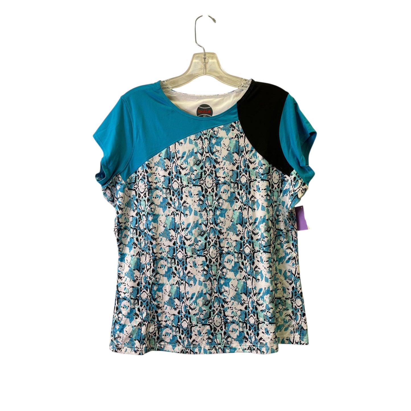 Skort 2Pc Set By Bolle In Blue & White, Size:Xl