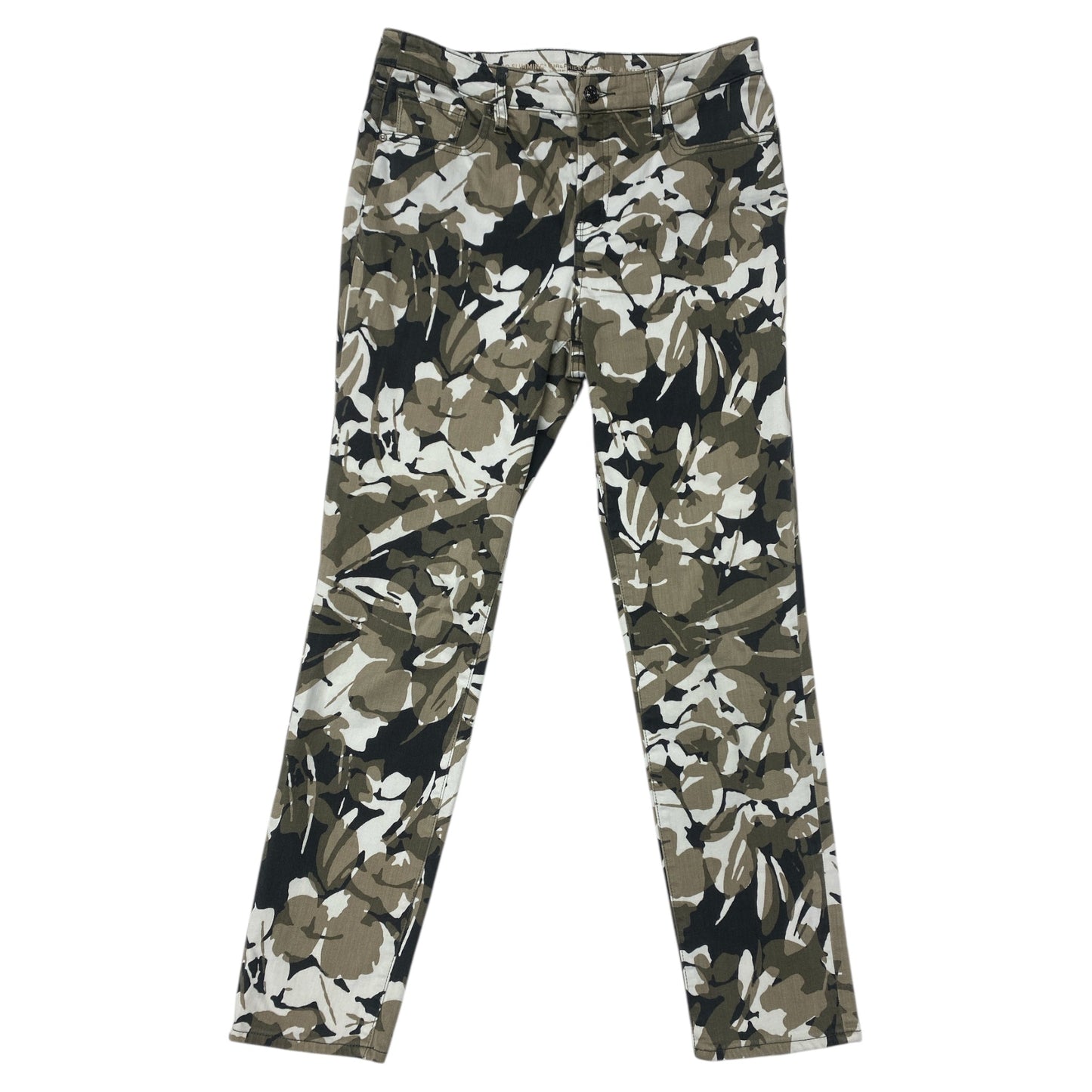 Jeans Boyfriend By Chicos In Camouflage Print, Size:8L