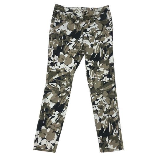 Jeans Boyfriend By Chicos In Camouflage Print, Size:8L