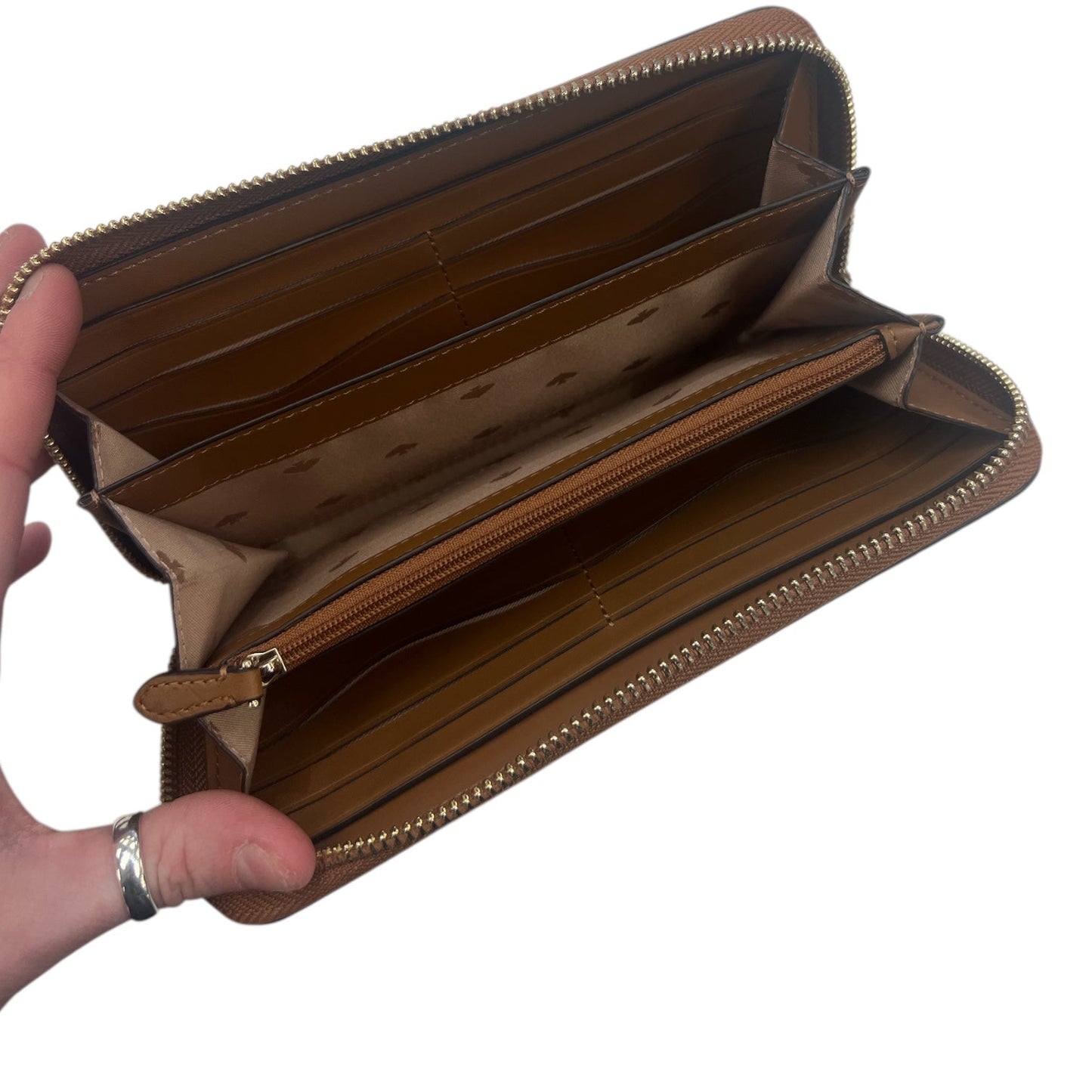 Wallet Designer By Kate Spade In Brown, Size:Large