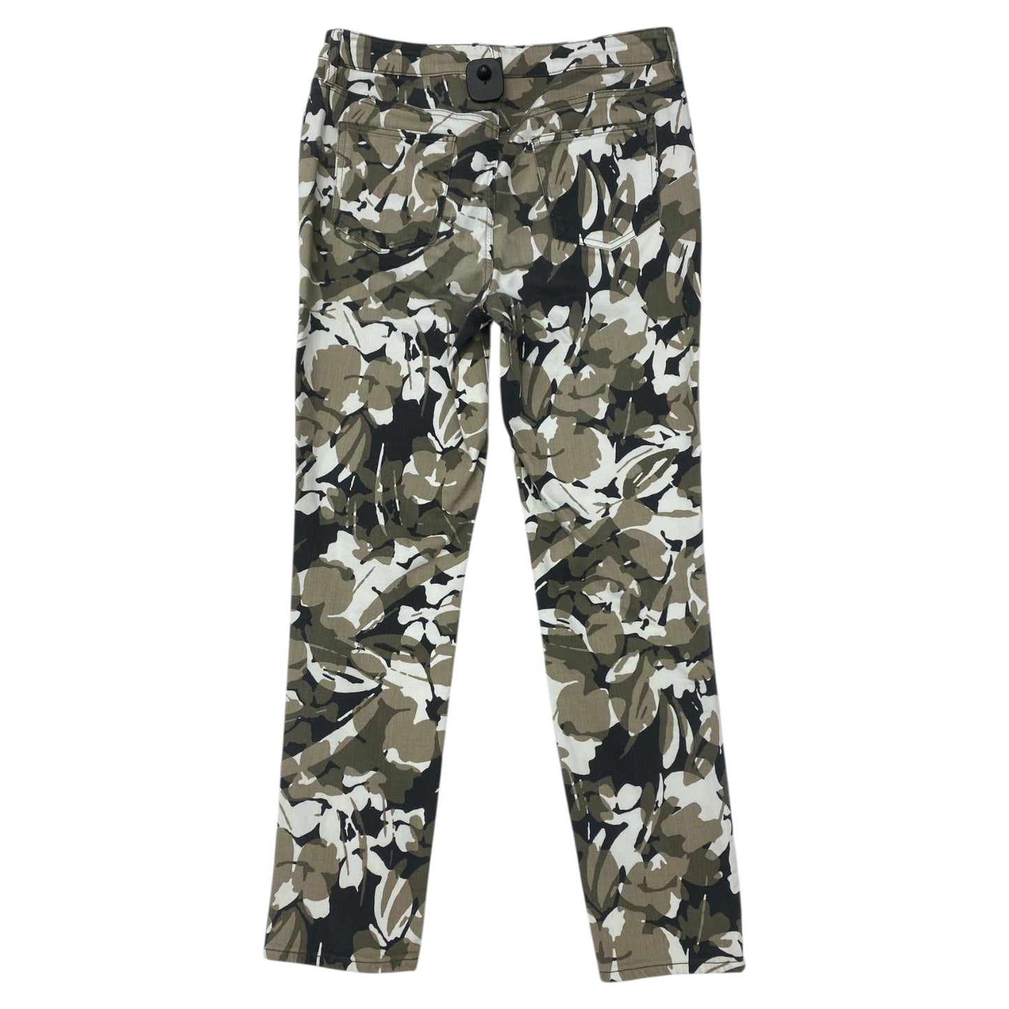 Jeans Boyfriend By Chicos In Camouflage Print, Size:8L