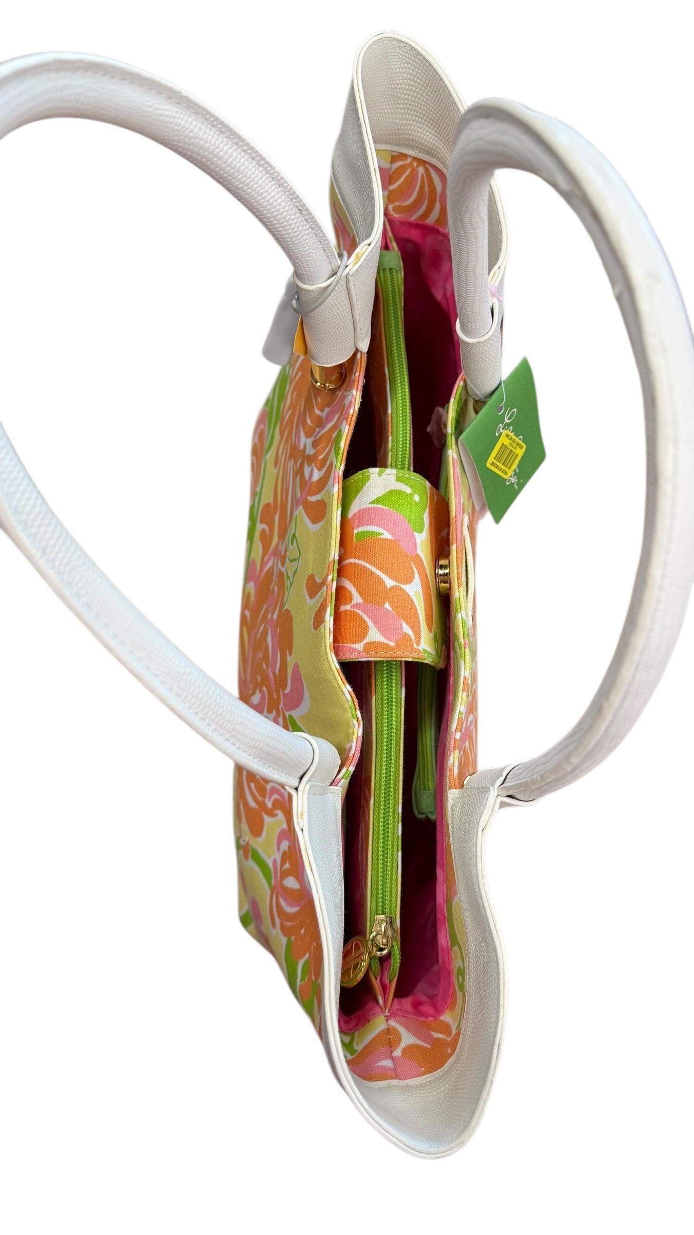 Handbag Designer By Lilly Pulitzer, Size: Medium