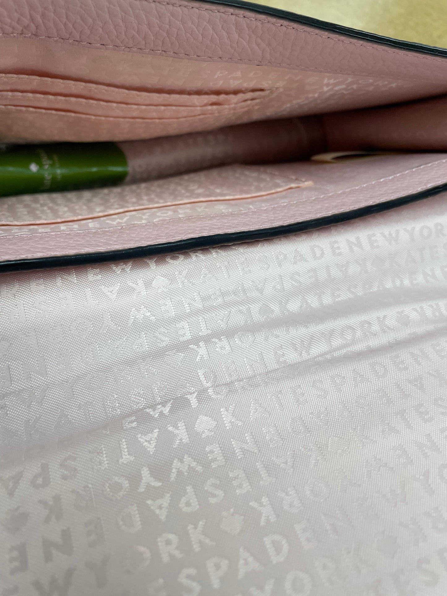 Clutch Designer By Kate Spade In Pink, Size:Medium
