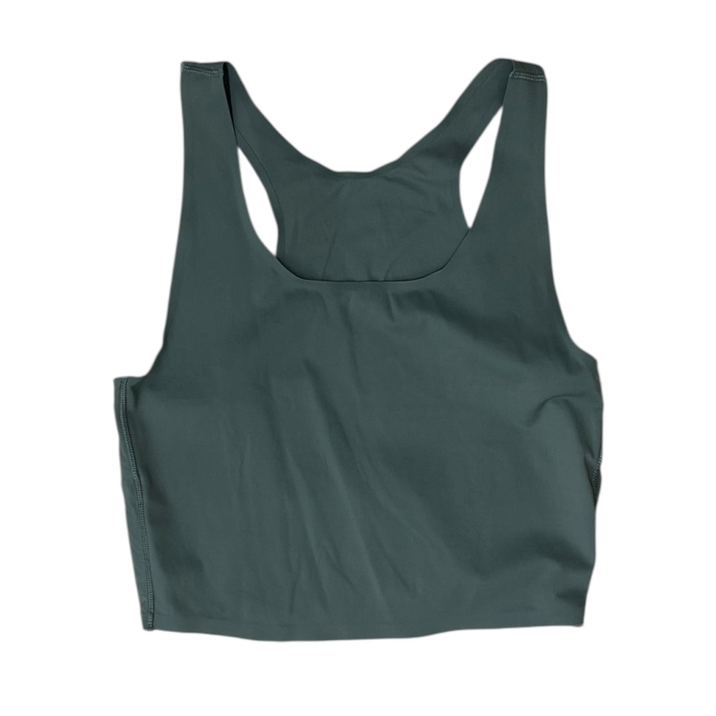 Athletic Tank Top By Lululemon In Green, Size:S