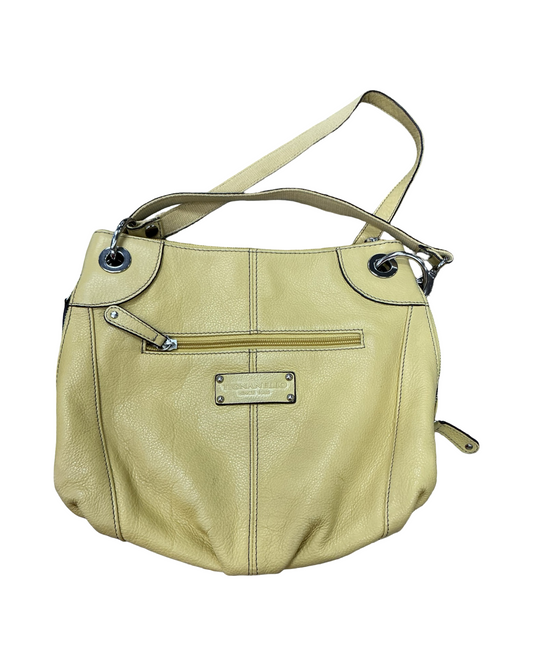 Crossbody By Tignanello  Purses In Yellow, Size:Medium