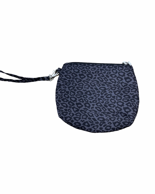 Wristlet By Clothes Mentor In Grey, Size:Small