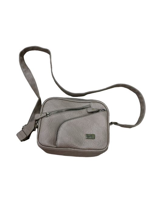 Crossbody By White Mountain In Brown, Size:Small