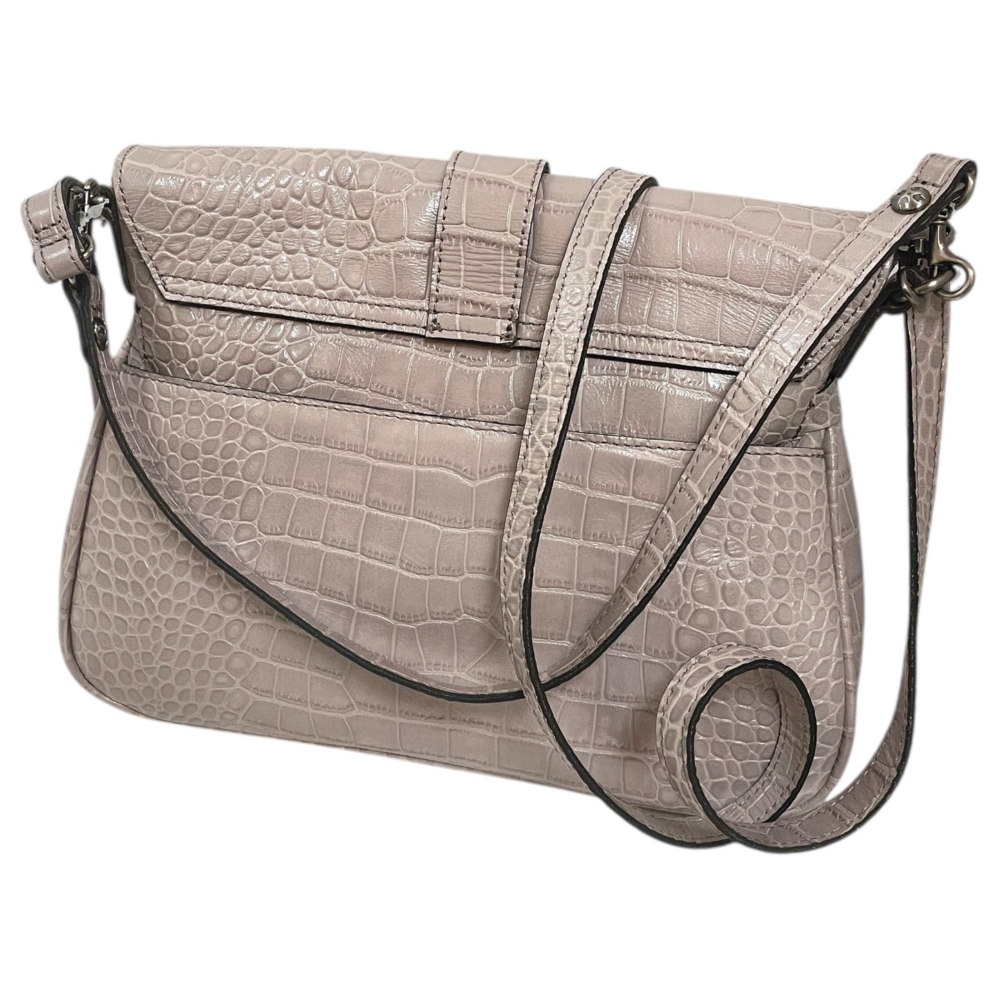 Handbag Designer By Patricia Nash In Taupe, Size:Medium
