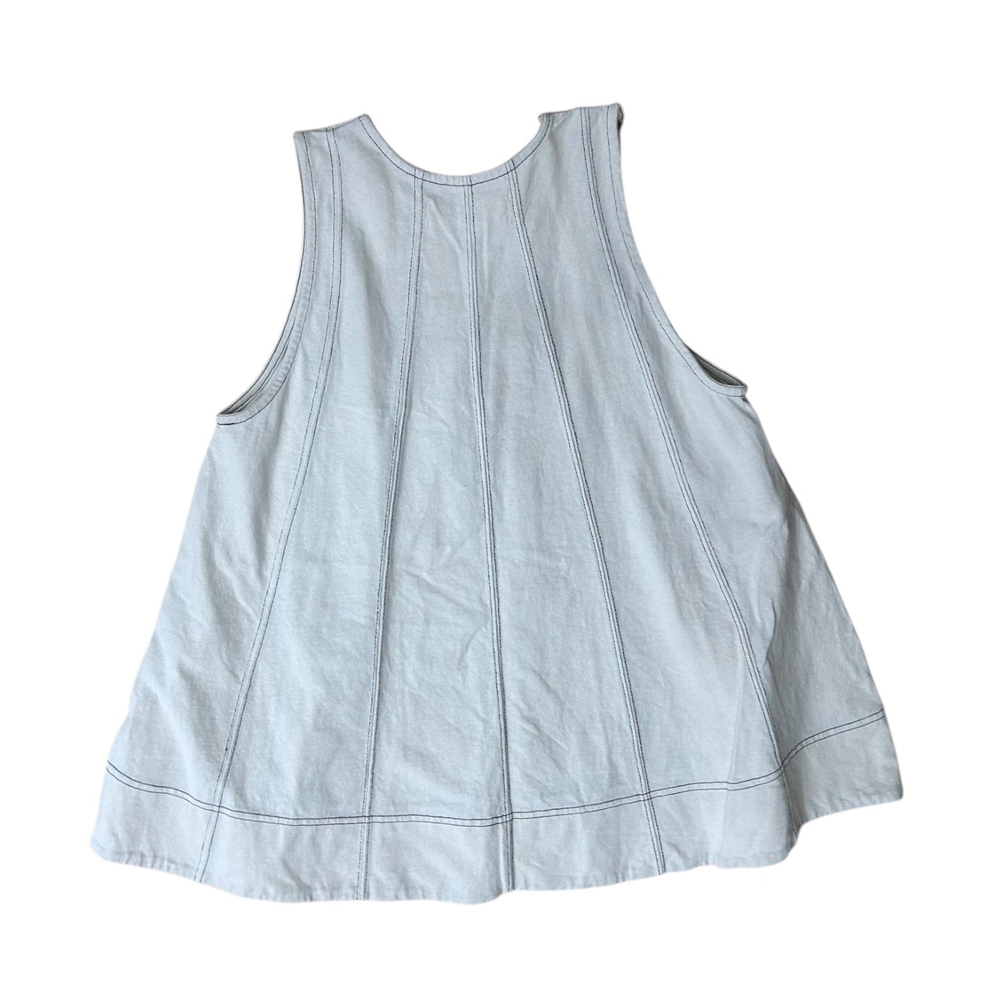Top Sleeveless By Free People In Cream, Size:Xs
