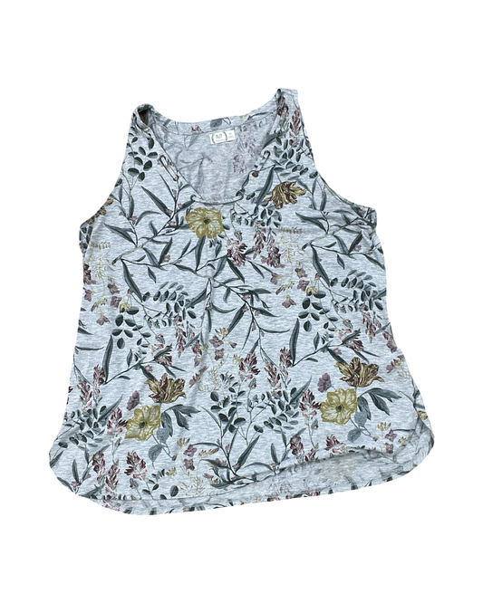 Top Sleeveless By Maurices In Grey, Size:1X