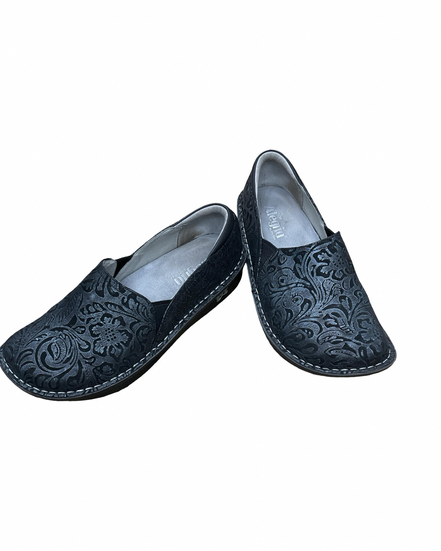 Shoes Flats By Alegria In Black, Size:7.5