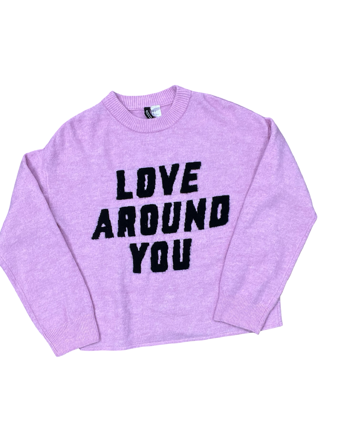 Sweater By Divided In Pink, Size:S