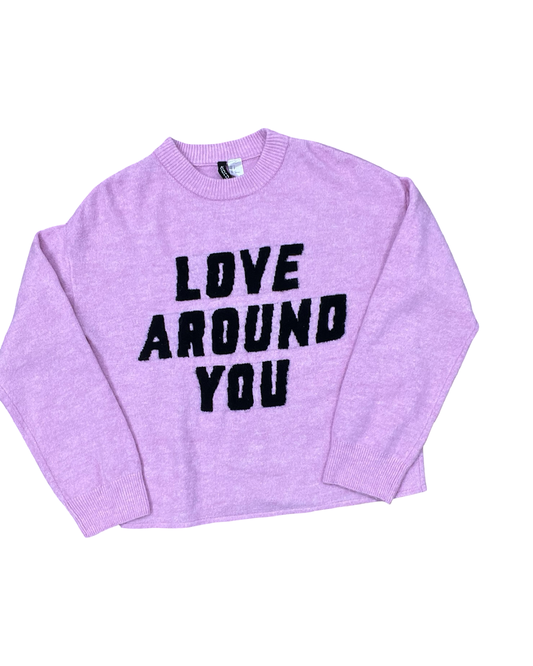 Sweater By Divided In Pink, Size:S