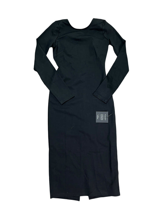 Dress Party Long By Lulus In Black, Size:M