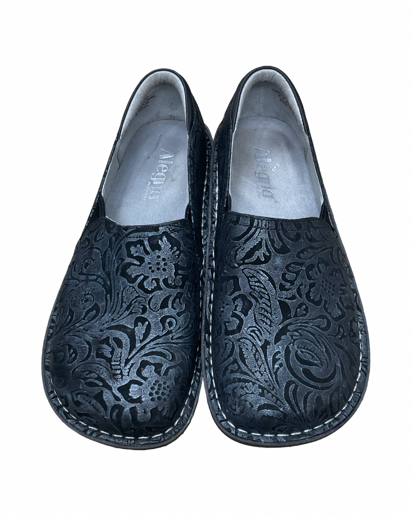 Shoes Flats By Alegria In Black, Size:7.5