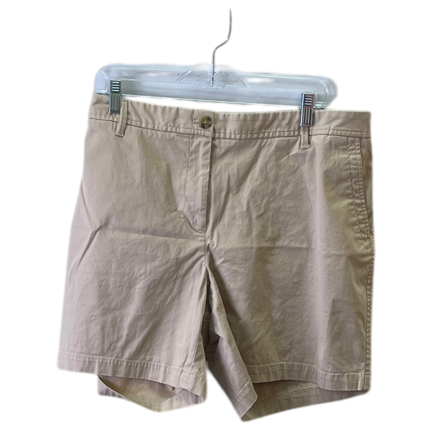 Shorts By Talbots In Taupe, Size:16