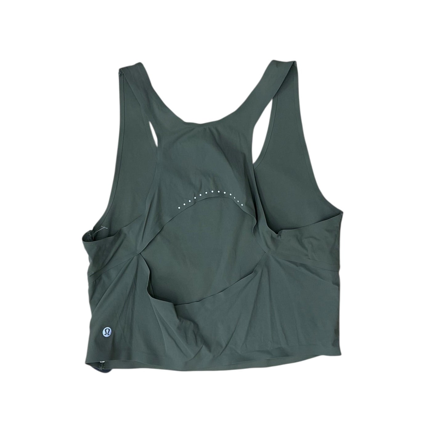 Athletic Tank Top By Lululemon In Green, Size:S