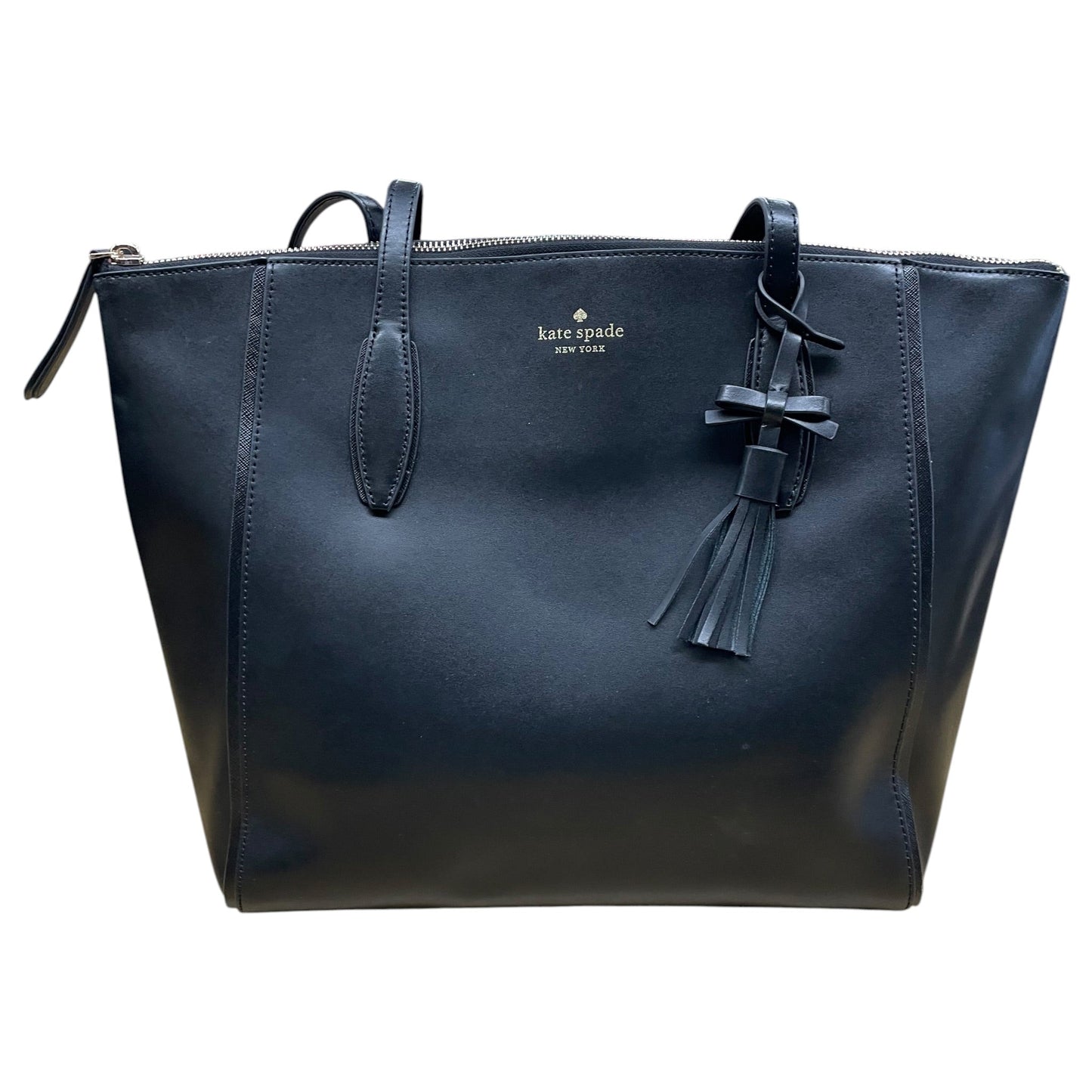 Handbag Designer By Kate Spade In Black, Size:Large